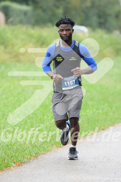 Hofmühlvolksfest-Halbmarathon Gloffer Werd