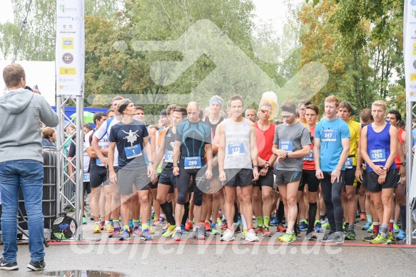 Hofmühlvolksfest-Halbmarathon Gloffer Werd