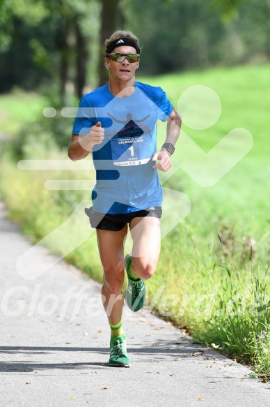 Hofmühl Volksfest-Halbmarathon Gloffer Werd