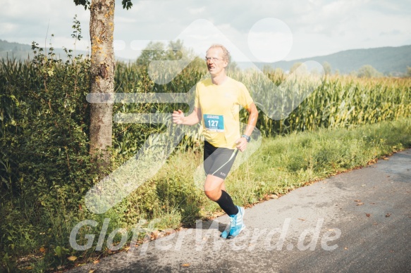 Hofmühlvolksfest-Halbmarathon Gloffer Werd