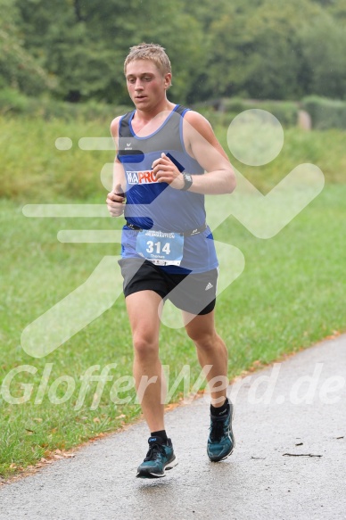 Hofmühlvolksfest-Halbmarathon Gloffer Werd