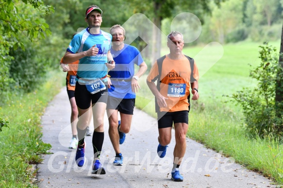 Hofmühl Volksfest-Halbmarathon Gloffer Werd