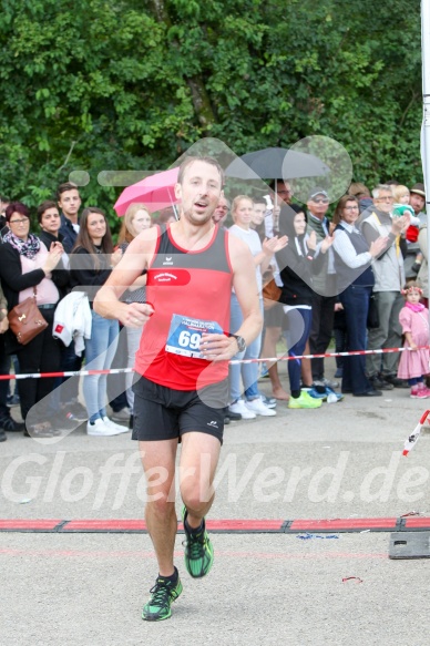 Hofmühl Volksfest-Halbmarathon Gloffer Werd