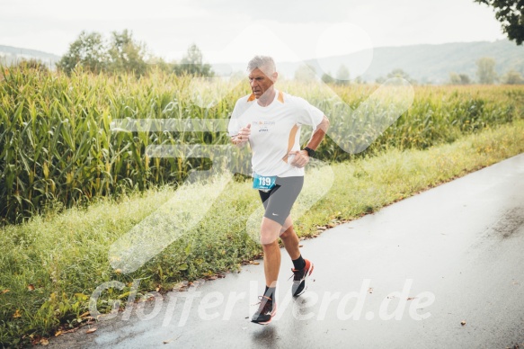 Hofmühlvolksfest-Halbmarathon Gloffer Werd