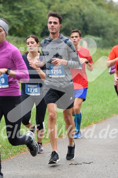 Hofmühlvolksfest-Halbmarathon Gloffer Werd