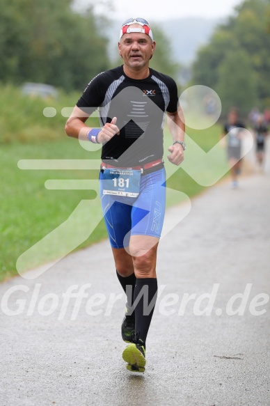 Hofmühlvolksfest-Halbmarathon Gloffer Werd