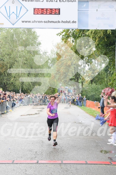 Hofmühlvolksfest-Halbmarathon Gloffer Werd