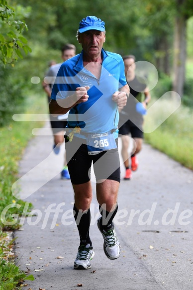 Hofmühl Volksfest-Halbmarathon Gloffer Werd