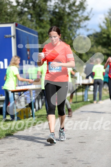 Hofmühl Volksfest-Halbmarathon Gloffer Werd