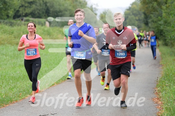 Hofmühlvolksfest-Halbmarathon Gloffer Werd