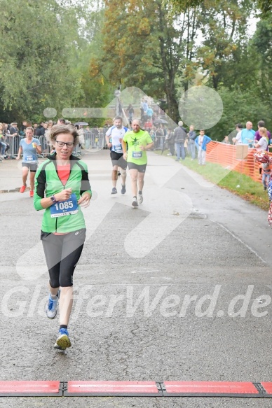 Hofmühlvolksfest-Halbmarathon Gloffer Werd