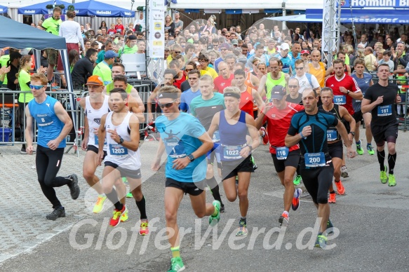 Hofmühl Volksfest-Halbmarathon Gloffer Werd