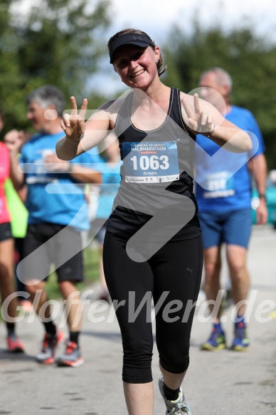 Hofmühl Volksfest-Halbmarathon Gloffer Werd