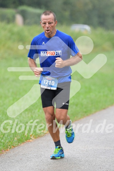 Hofmühlvolksfest-Halbmarathon Gloffer Werd