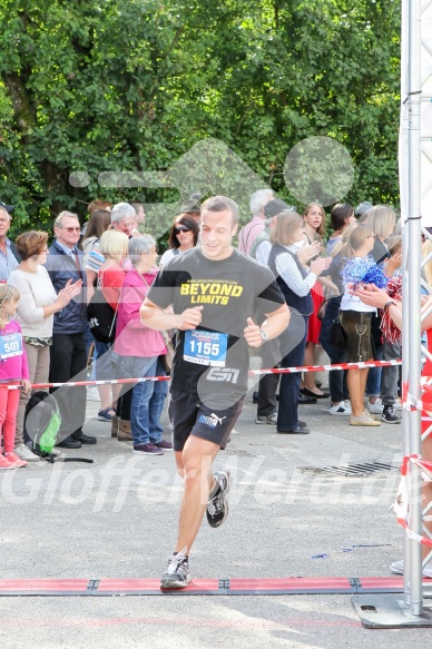 Hofmühl Volksfest-Halbmarathon Gloffer Werd