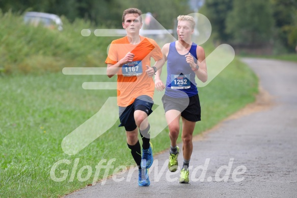 Hofmühlvolksfest-Halbmarathon Gloffer Werd