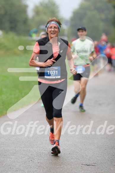 Hofmühlvolksfest-Halbmarathon Gloffer Werd