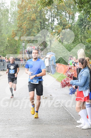 Hofmühlvolksfest-Halbmarathon Gloffer Werd