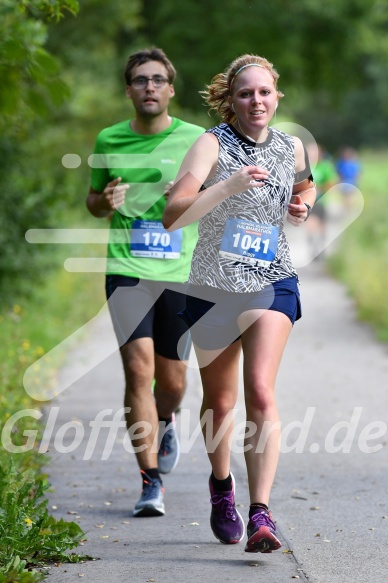 Hofmühl Volksfest-Halbmarathon Gloffer Werd