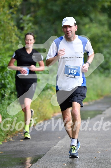 Hofmühl Volksfest-Halbmarathon Gloffer Werd