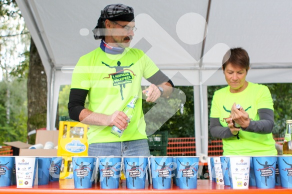 Hofmühlvolksfest-Halbmarathon Gloffer Werd