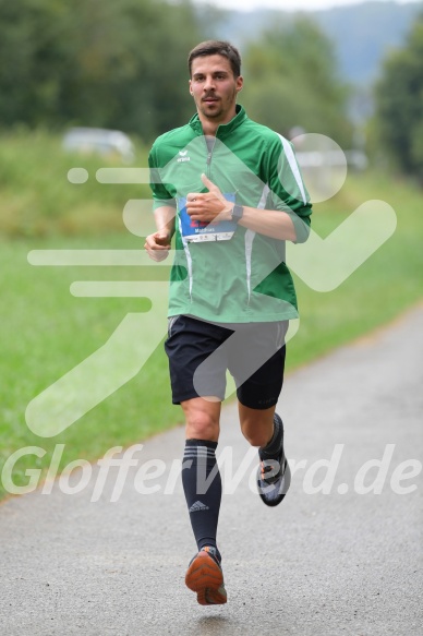 Hofmühlvolksfest-Halbmarathon Gloffer Werd