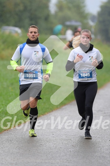 Hofmühlvolksfest-Halbmarathon Gloffer Werd