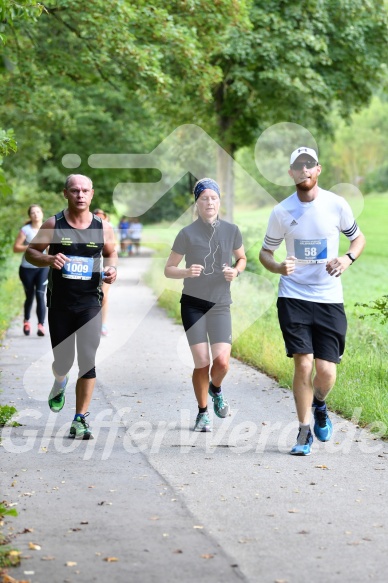 Hofmühl Volksfest-Halbmarathon Gloffer Werd