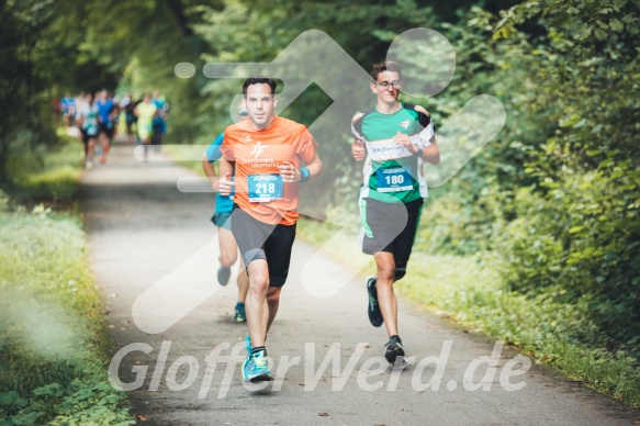 Hofmühlvolksfest-Halbmarathon Gloffer Werd