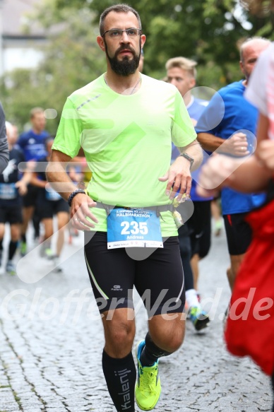 Hofmühlvolksfest-Halbmarathon Gloffer Werd