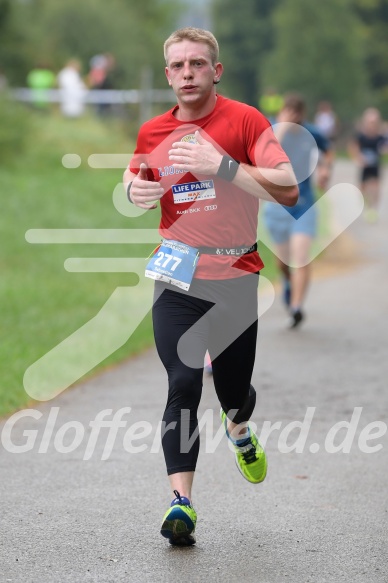 Hofmühlvolksfest-Halbmarathon Gloffer Werd