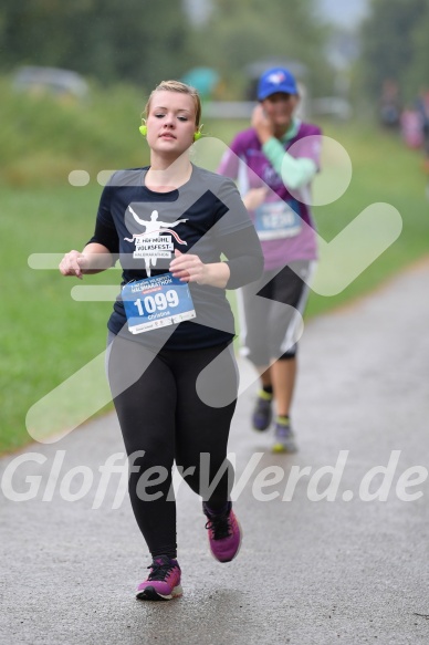 Hofmühlvolksfest-Halbmarathon Gloffer Werd