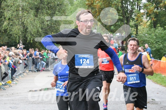 Hofmühlvolksfest-Halbmarathon Gloffer Werd