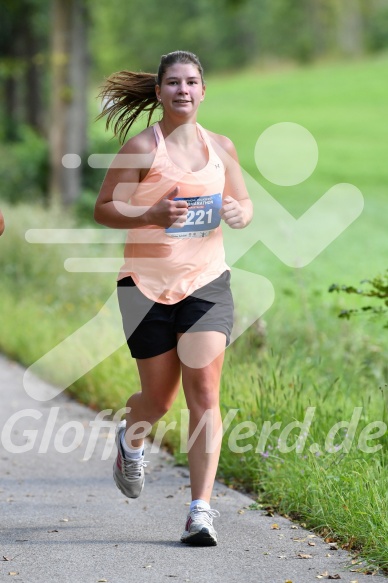 Hofmühl Volksfest-Halbmarathon Gloffer Werd