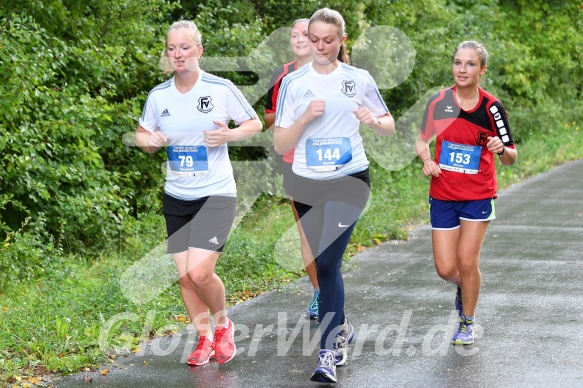 Hofmühl Volksfest-Halbmarathon Gloffer Werd