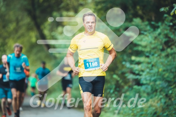 Hofmühlvolksfest-Halbmarathon Gloffer Werd