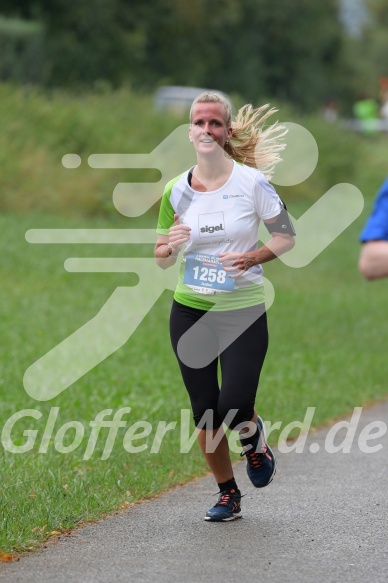 Hofmühlvolksfest-Halbmarathon Gloffer Werd