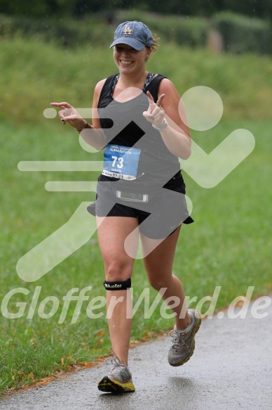 Hofmühlvolksfest-Halbmarathon Gloffer Werd