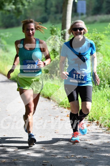 Hofmühl Volksfest-Halbmarathon Gloffer Werd