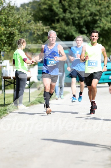 Hofmühl Volksfest-Halbmarathon Gloffer Werd