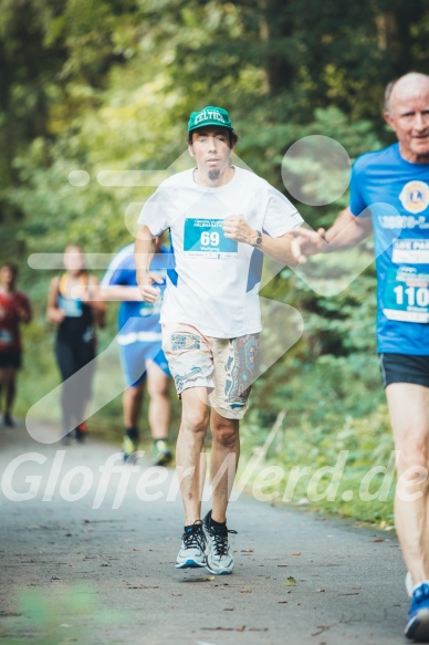 Hofmühlvolksfest-Halbmarathon Gloffer Werd