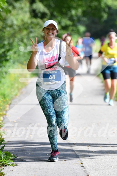 Hofmühl Volksfest-Halbmarathon Gloffer Werd