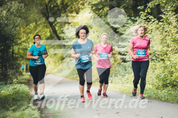 Hofmühlvolksfest-Halbmarathon Gloffer Werd