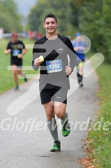 Hofmühlvolksfest-Halbmarathon Gloffer Werd