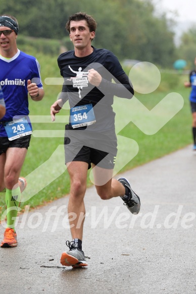 Hofmühlvolksfest-Halbmarathon Gloffer Werd