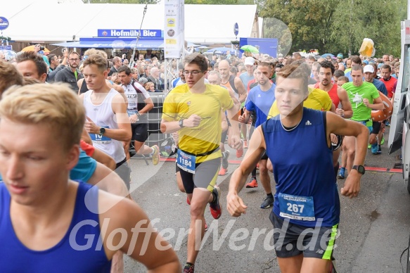 Hofmühlvolksfest-Halbmarathon Gloffer Werd