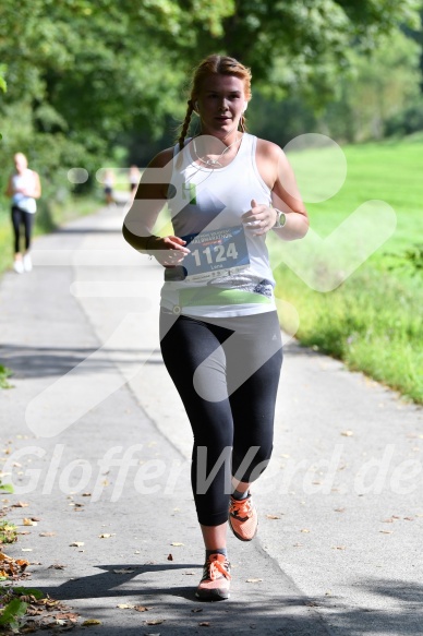 Hofmühl Volksfest-Halbmarathon Gloffer Werd