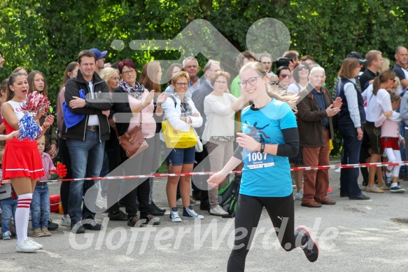 Hofmühl Volksfest-Halbmarathon Gloffer Werd