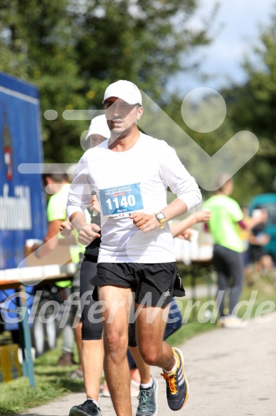 Hofmühl Volksfest-Halbmarathon Gloffer Werd