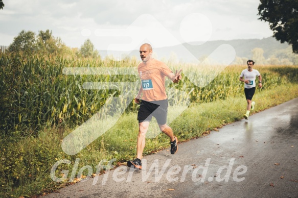 Hofmühlvolksfest-Halbmarathon Gloffer Werd